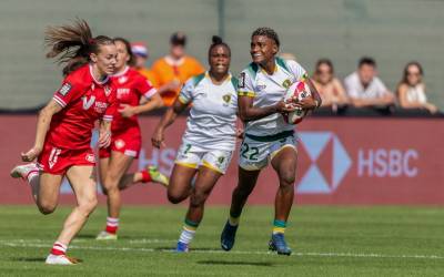 Seleção feminina de rugby inicia circuito mundial com nono lugar