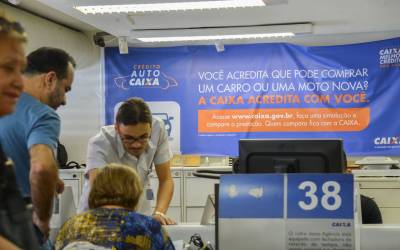 Caixa aumenta em 20% valor de avaliação em penhor