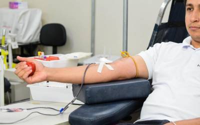 MT Hemocentro realiza coleta de sangue em Cuiabá neste sábado (14) para reforçar doação no fim de ano