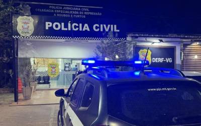 Polícia Civil prende grupo criminoso que explodiu loja de departamentos em VG e furtou cofre