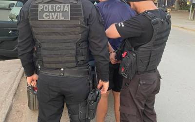 Polícia Civil prende traficante envolvido em venda de droga na modalidade delivery