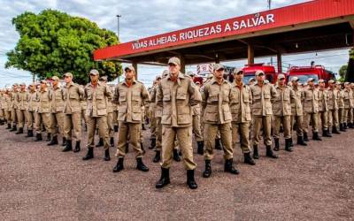 Prazo de inscrições para seletivo do Bombeiros é prorrogado pela segunda vez em MT