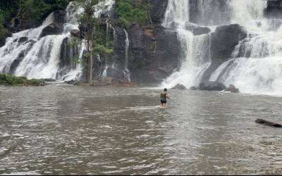 Sema analisa qualidade da água de 11 praias do Médio Teles Pires e apenas oito estão próprias para banho