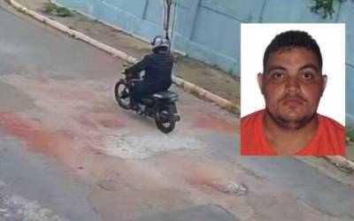 Bandido que matou sargento da Polícia Militar em frente à UPA continua foragido