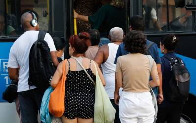 Passagem de ônibus no Rio subirá de R$ 4,30 para R$ 4,70