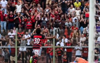 Flamengo estreia na Copinha com goleada de 5 a 0