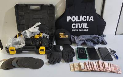 Polícia Civil identifica criminosos envolvidos em furto qualificado em supermercado da Capital