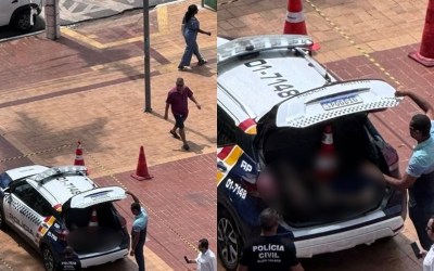 Homem encontrado morto em carro da polícia em Cuiabá estava no porta-malas há cerca de 3 dias, diz delegado