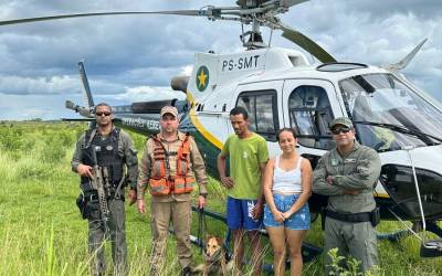 Homem que desapareceu no réveillon é encontrado após 5 dias em MT