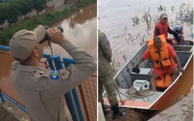 Corpo de jovem que se afogou em rio é encontrado em Rondonópolis