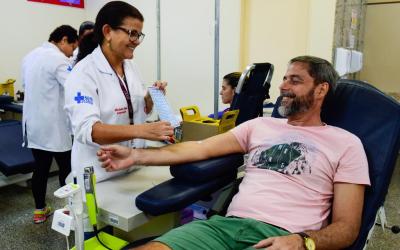 MT Hemocentro irá realizar coletas de sangue neste sábado (11)