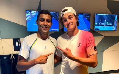 Thiago Monteiro e João Fonseca se classificam a Aberto da Austrália