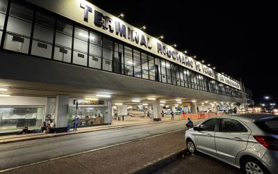 Reforma do Terminal Rodoviário de Cuiabá está 95% executada