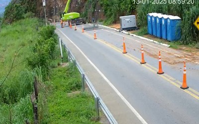 Trânsito no portão do inferno permanece em sistema pare e siga até 15 de janeiro