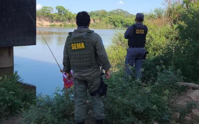 Sema reforça fiscalização nos rios de MT durante a reta final da Piracema