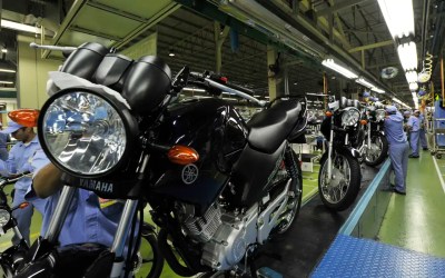 Produção de motocicletas cresceu 11,1% em 2024, aponta Abraciclo