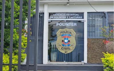 Foragido com diversas passagens é preso pela Polícia Civil em Cuiabá