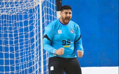 Goleiro revelado em Campo Verde disputa Campeonato Mundial pela Seleção Brasileira de Handebol