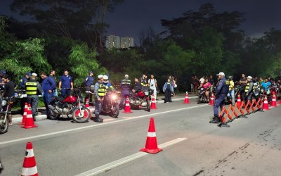 Primeira Lei Seca em Várzea Grande prende um condutor por embriaguez e remove 41 motocicletas