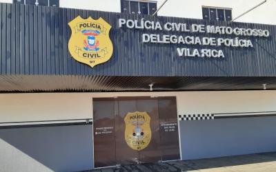 Polícia Civil prende homem que descumpriu medida protetiva em Vila Rica