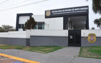 Homem que roubou e ameaçou vítima em horto florestal é preso pela Polícia Civil