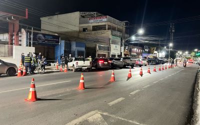 Operação Lei Seca no Carnaval termina com 155 condutores presos por embriaguez e 467 veículos apreendidos em MT