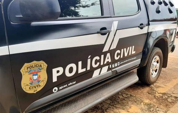 Autor de dois homicídios tem prisão cumprida pela Polícia Civil em Rondonópolis