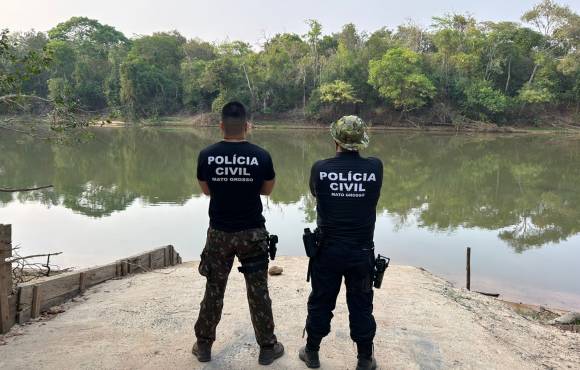 Polícia Civil cumpre mandados para combater crimes de caça e pesca ilegal em Canarana