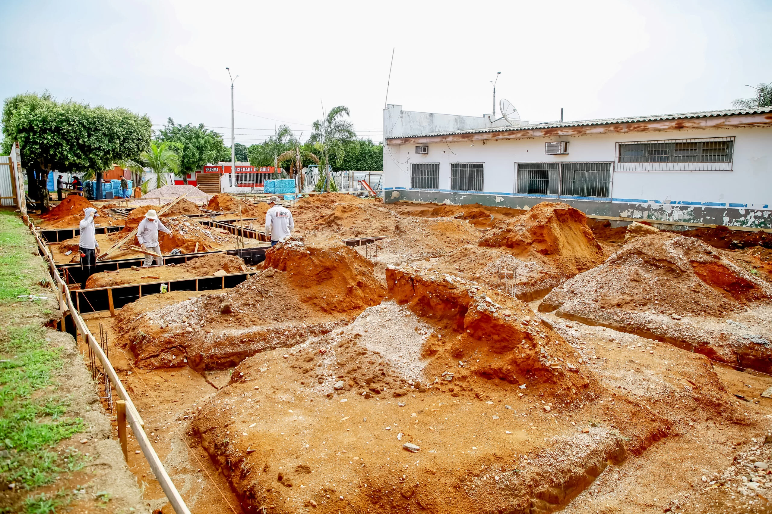 Ampliação e reformas aumentarão a capacidade de atendimento do Centro Educacional Bem-Me-Quer