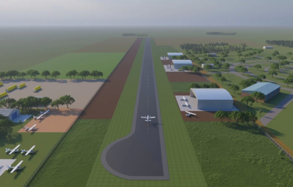 Construção do novo aeroporto colocará Campo Verde em um novo patamar