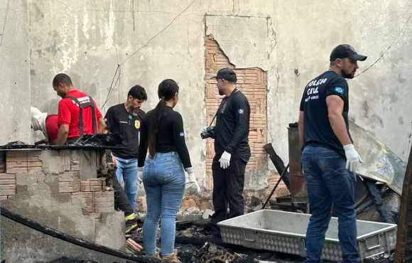 Homens que se preparavam para viajar morrem após alojamento pegar fogo em MT