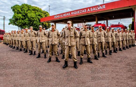 Corpo de Bombeiros de MT lança processo seletivo para contratação de bombeiros temporários