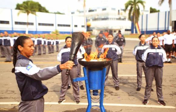 Polícia Militar realiza cerimônia de abertura das Olimpíadas da instituição nesta segunda-feira (18)