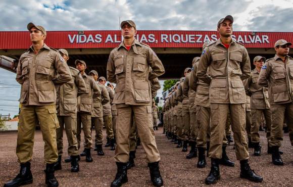 Corpo de Bombeiros divulga programação oficial em comemoração aos seus 60 anos