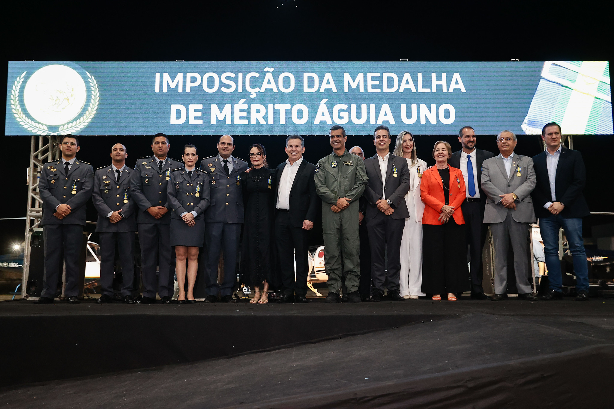 Ciopaer homenageia 45 personalidades com Medalha de Mérito Águia Uno