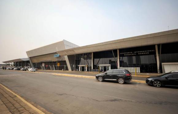 Aeroporto Marechal Rondon agora poderá realizar operações internacionais após autorização da Receita Federal