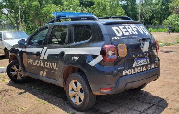 Polícia Civil prende jovem investigado por roubar e espancar vítima no centro de Várzea Grande