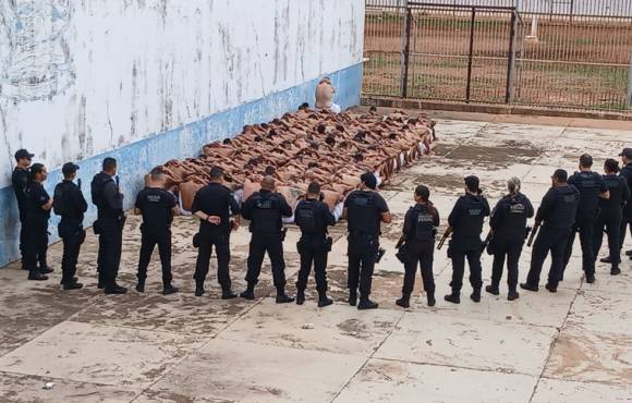 Policiais penais apreendem carregadores e drogas em Operação Revista na Mata Grande