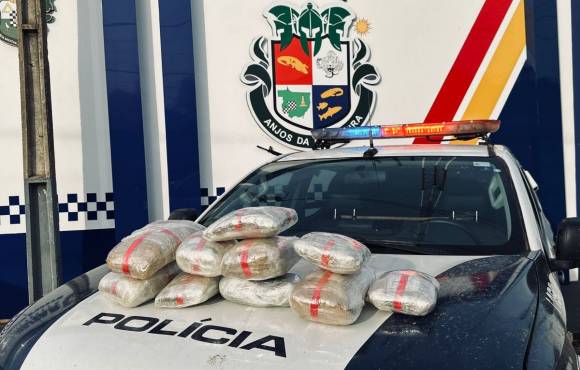 Polícia Militar prende homem com 11 pacotes de supermaconha em Mirassol d