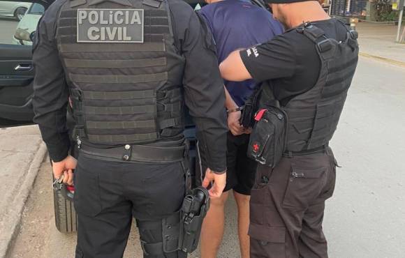 Polícia Civil prende traficante envolvido em venda de droga na modalidade delivery