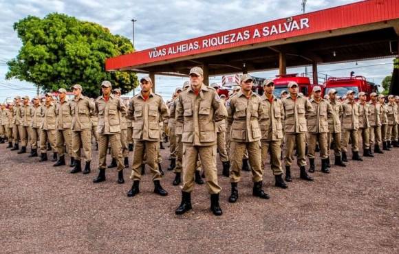 Prazo de inscrições para seletivo do Bombeiros é prorrogado pela segunda vez em MT