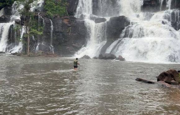 Sema analisa qualidade da água de 11 praias do Médio Teles Pires e apenas oito estão próprias para banho