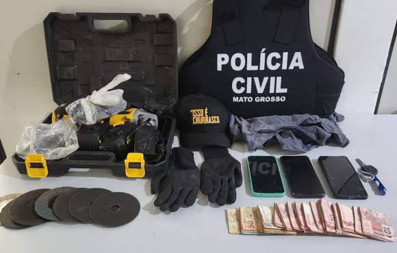 Polícia Civil identifica criminosos envolvidos em furto qualificado em supermercado da Capital