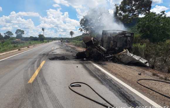 Politec identifica motorista de carreta carbonizada e três corpos encontrados enterrados em Várzea Grande