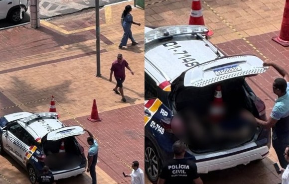 Homem encontrado morto em carro da polícia em Cuiabá estava no porta-malas há cerca de 3 dias, diz delegado