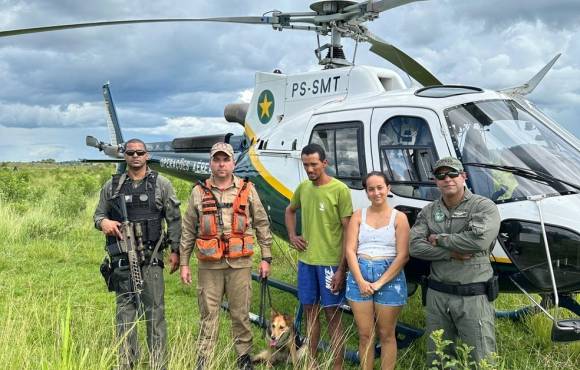 Homem que desapareceu no réveillon é encontrado após 5 dias em MT