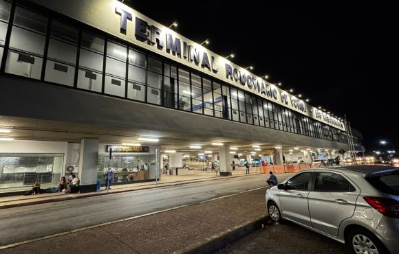 Reforma do Terminal Rodoviário de Cuiabá está 95% executada