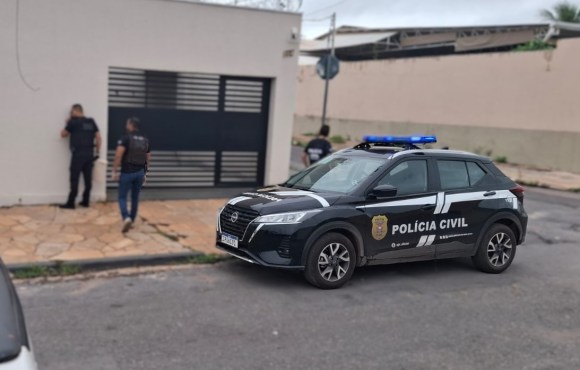 Polícia Civil recupera mais de R$ 340 mil em móveis de luxo que golpista adquiriu enquanto estava preso