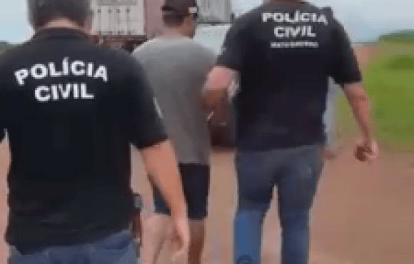 Polícia Civil prende em Campo Verde foragido por estupro de vulnerável