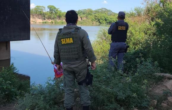 Sema reforça fiscalização nos rios de MT durante a reta final da Piracema